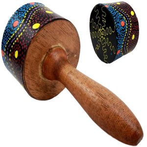 Ebros "Marakas Ombak" Colorful Beach Ocean Premium Maracas Instrument Rumba