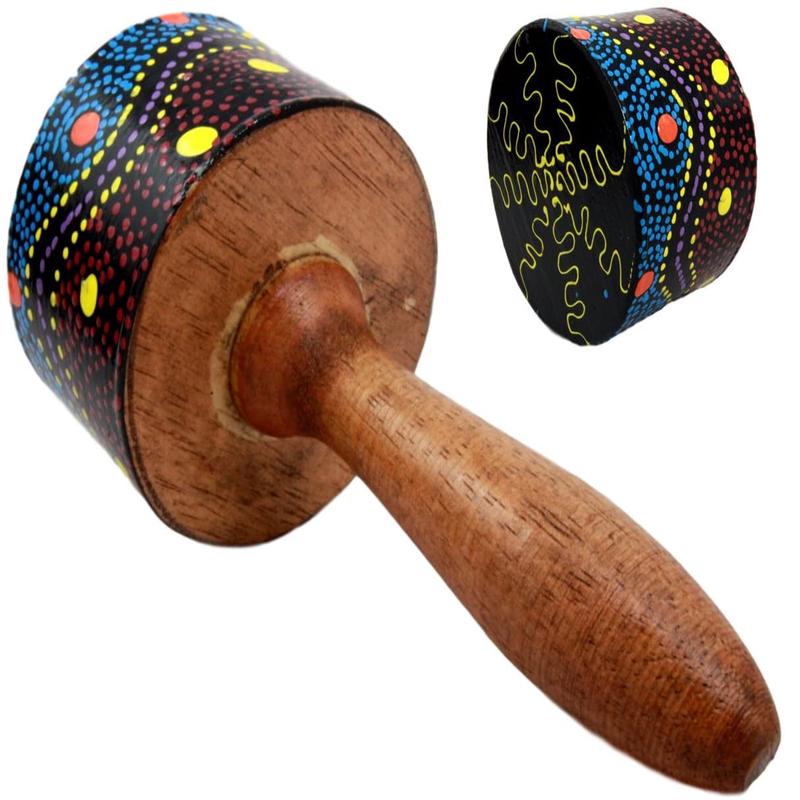 Ebros "Marakas Ombak" Colorful Beach Ocean Premium Maracas Instrument Rumba