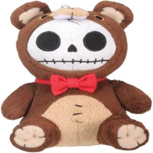 Honeybear Bear Furry Bones Small Soft Plush Doll