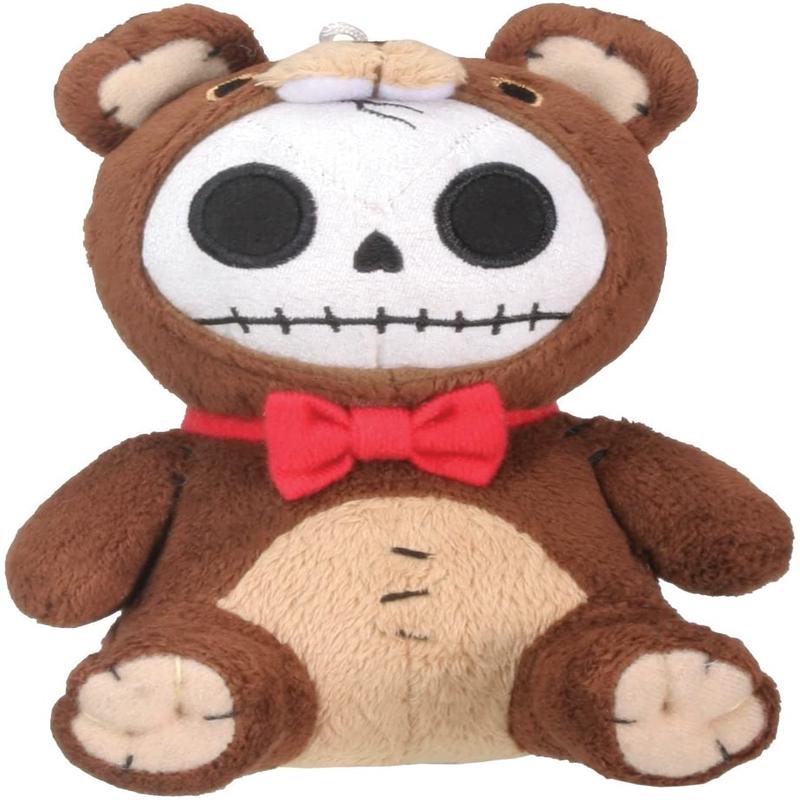 Honeybear Bear Furry Bones Small Soft Plush Doll