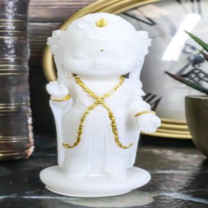 Cultural Art Standing Amida Buddha Amitabha Feng Shui Zen Vastu Mini Figurine