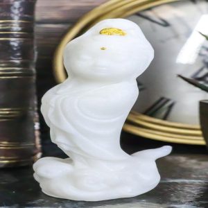 Cultural Art Standing Ti Kuan Yin Buddha Feng Shui Zen Vastu Mini Figurine