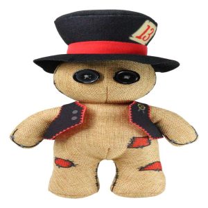 Day of The Dead Pinheadz Mallet Max Funhouse Massacre Soft Plush Doll Toy