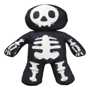 Day of The Dead Pinheadz Voodoo Voodie Valentine Skeleton Luxe Soft Plush Doll