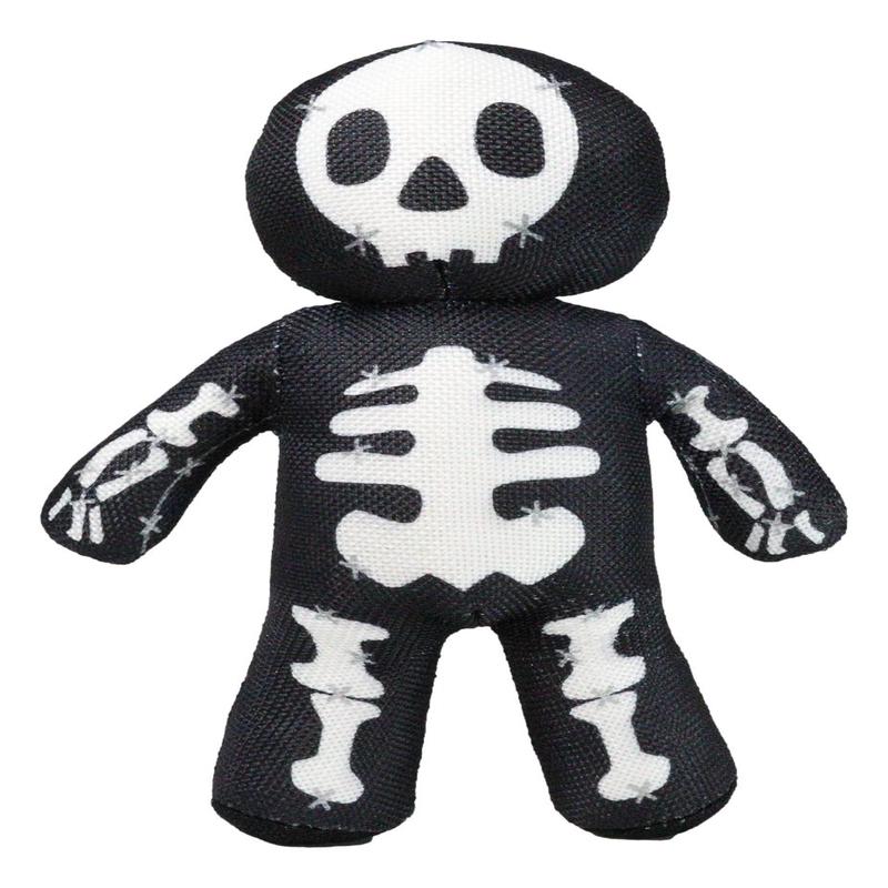 Day of The Dead Pinheadz Voodoo Voodie Valentine Skeleton Luxe Soft Plush Doll
