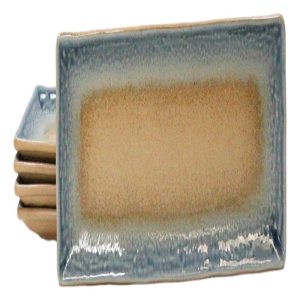 Pack Of 5 Blue River Ao Nagashi Collection Rectangular Serving Platter 14" L