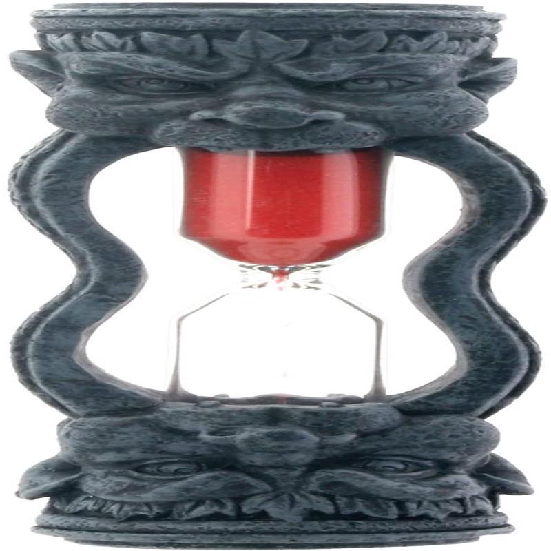 Small Gargoyle Sand Timer Collectible Figurine 5" Height 4.5 Minutes Duration