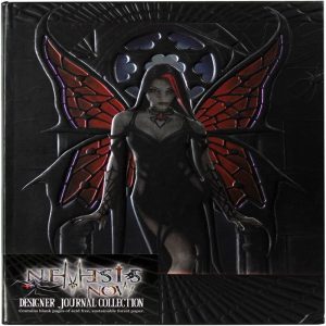 Anne Stokes Aracnafaria Spider Fairy 7" Hard Cover Embossed Collector Journal