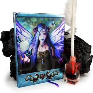 Anne Stokes Aura Spell Caster Goddess Hard Cover Embossed Collector Journal