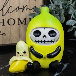 Furry Bones Na Na Banana Lover Surprise Skeleton Collectible Furrybones Figurine