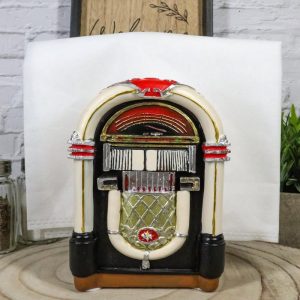 Classic 50s Nostalgia Rock and Roll Diner Retro Jukebox Paper Napkin Holder