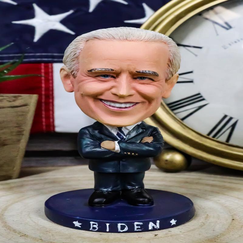 American USA 46th President Elect Joe Biden Bobble Head Figurine Democrat Party