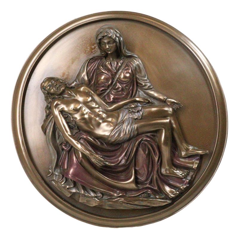 Michelangelo Vatican Saint Peter Basilica La Pieta Mary's Lamentation Wall Decor