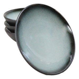 Pack Of 4 Blue Sky And Stars Seikai Collection Large Ramen Soup Dinner Bowl 36oz