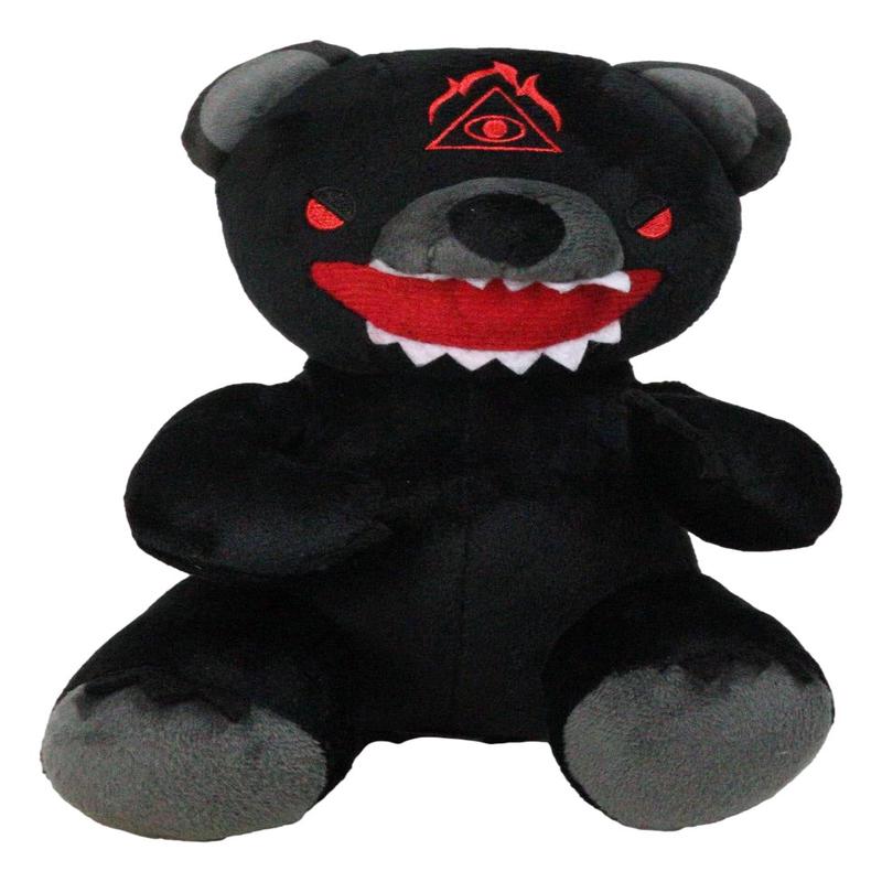 Underworld Mythological Creature Evil Teddy Bear Decorative Luxe Soft Plush Toy