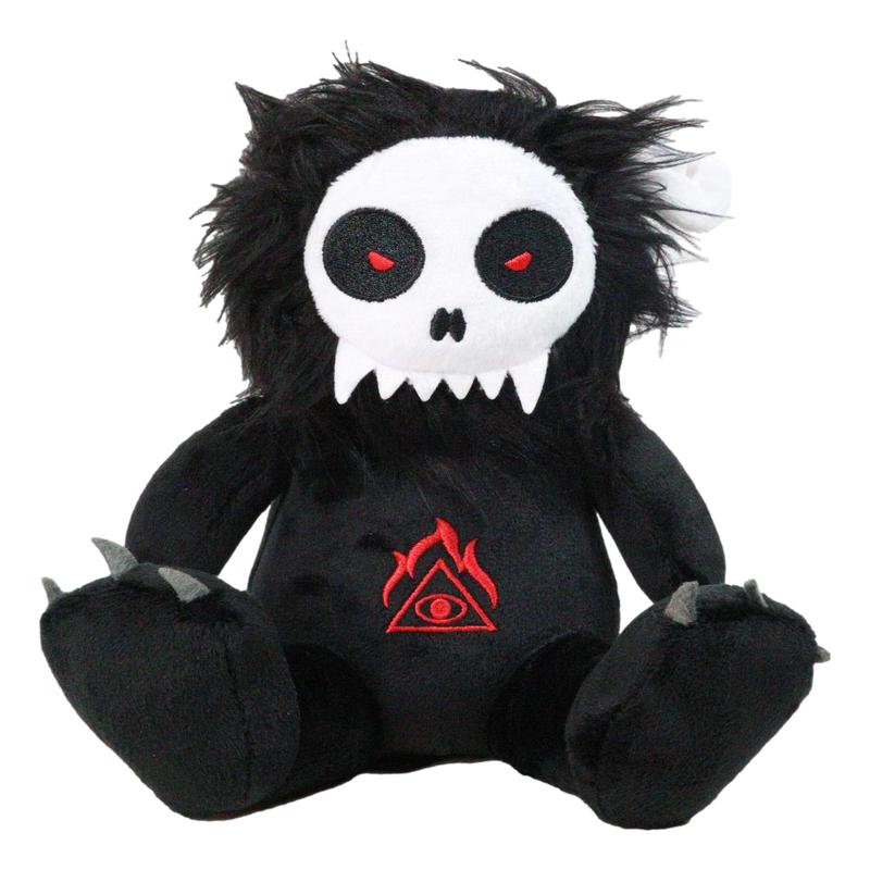 Underworld Mythological Wendigo Deer Skull Monster Decorative Luxe Soft Plush Toy