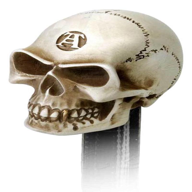Vault Alchemist Bone Philosophus Magnus Skull Gear Shift Knob Or Paperweight