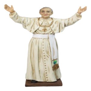 Venerable Pope John Paul II Vicar of Christ Holy Pontiff Benediction Figurine