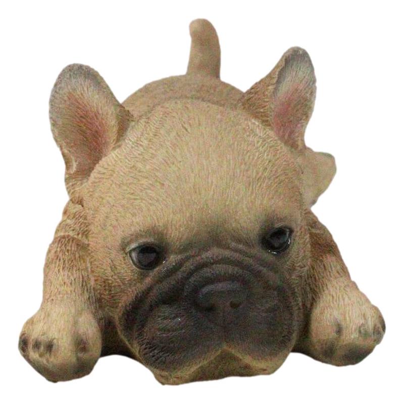 Adorable Frenchie French Bulldog Dog Fridge Magnet Figurine 5" Long