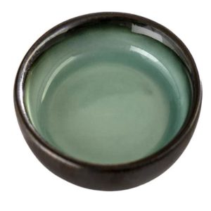 Pack Of 6 Ceramic Seikai Soy Sauce Oil Condiment Round Dishes Bowls 1.5Oz