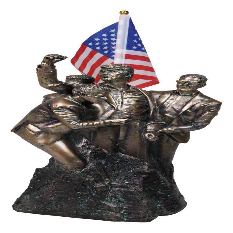 USA President Donald Trump Raising Right Fist Fight! Butler Rally MAGA Figurine