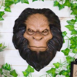 Bigfoot Sasquatch Mythical Legend Ape Man Creature Yeti Giant Hominid Wall Decor