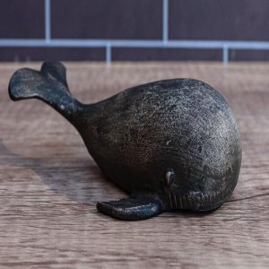 Rustic Cast Iron Nautical Marine Sperm Whale Soda Beer Hand Bottle Cap Opener