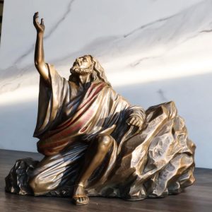 The Cry Of Jesus Christ Garden Of Gethsemane Figurine Christian Catholic Decor