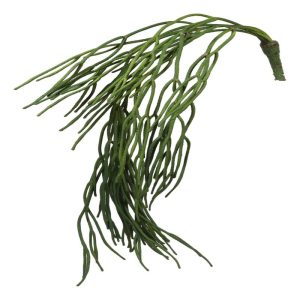 Pack of 6 Realistic Lifelike Artificial Soft Draping Leafy Stem Botanicas 26"L