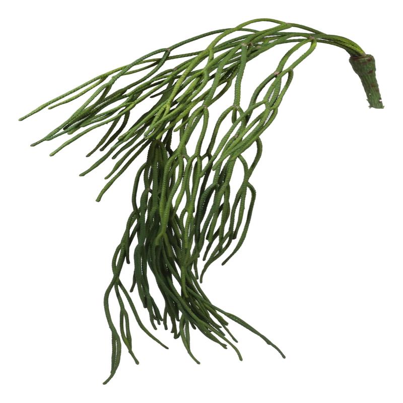 Pack of 6 Realistic Lifelike Artificial Soft Draping Leafy Stem Botanicas 26"L