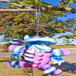 Ruth Thompson Snow Proof Suit Winter Dragon Christmas Tree Hanging Ornament