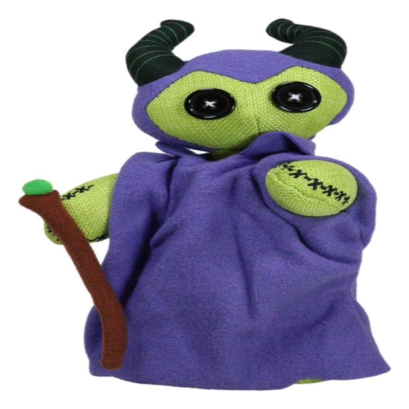 Evil Queen Maleficent Pinheadz Voodoo Stitches Monster Villain Plush Toy Doll