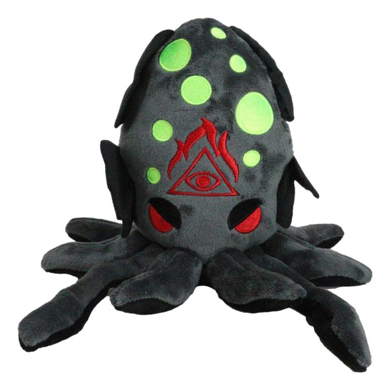 Fantasy Legend Greek Deep Ocean Monster Titan God Kraken Soft Plush Toy Doll