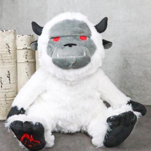 Myths And Legends Himalayan Yeti Ape Man Abominable Snowman Plush Toy Doll
