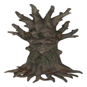 Wiccan Celtic Tree Ent Greenman Tree Man With Bracket Fungi Wall Decor Plaque