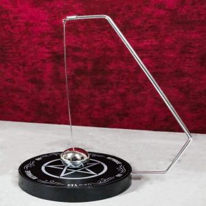 Gothic Pentagram Pendulum Board For Decision Making Divination Dowsing Wicca