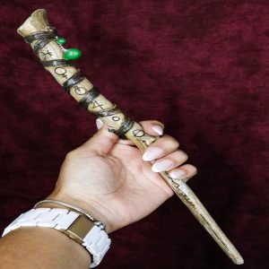 Magic Rune Sacred Symbols Talisman Cosplay Wand 13" Accessory Costume Prop