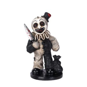 Day Of The Dead Spooky Artty Art The Clown Halloween Pinheads Monster Figurine