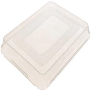 Fat Daddio Half Sheet Pan Plastic Lid 18X13"