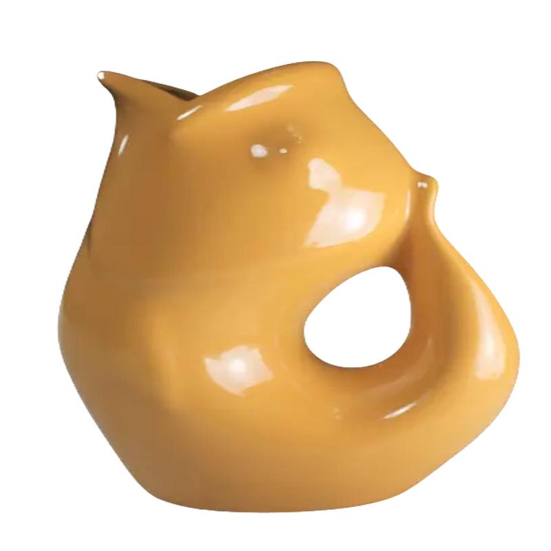 Gurgle Pot Extra Small Mustard