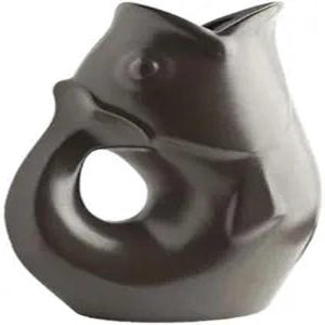 Gurgle Pot Large Matte Black