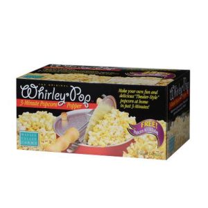 Wabash Valley Farms Whirley Pop Red Popper 6Qt