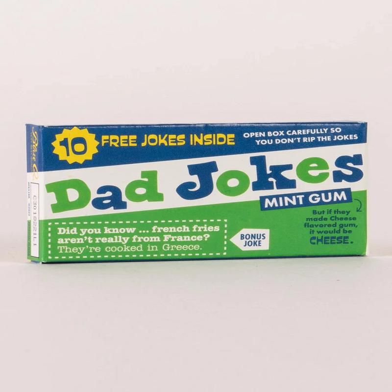 Blue Q Gum Dad Jokes