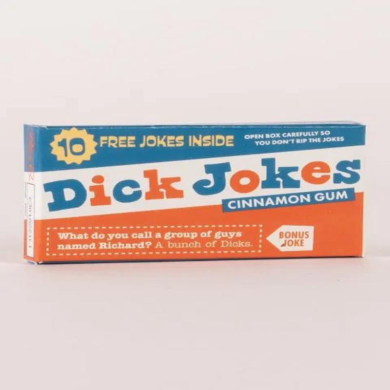 Blue Q Gum Dick Jokes