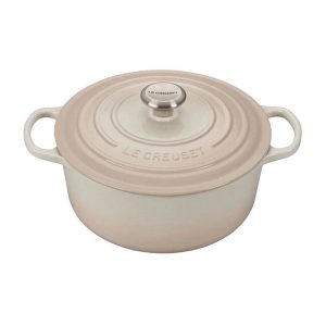 Le Creuset 5.5QT Meringue Dutch Oven