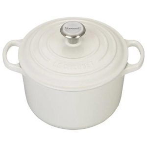 Le Creuset 5.5Qt White Dutch Oven