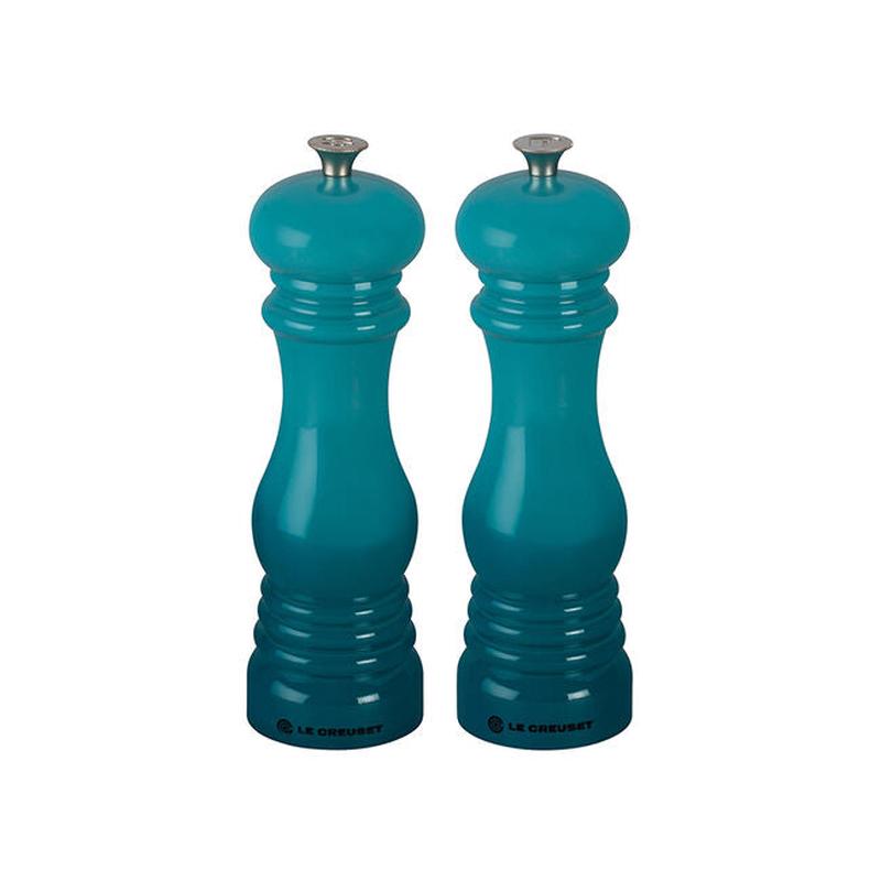 Le Creuset Caribbean Salt and Pepper Mill Set