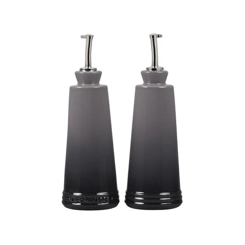 Le Creuset Oyster Oil and Vinegar Set