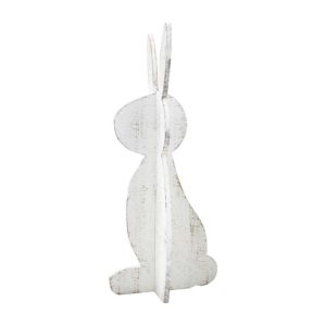 Mudpie Large Bunny Stand Sitter