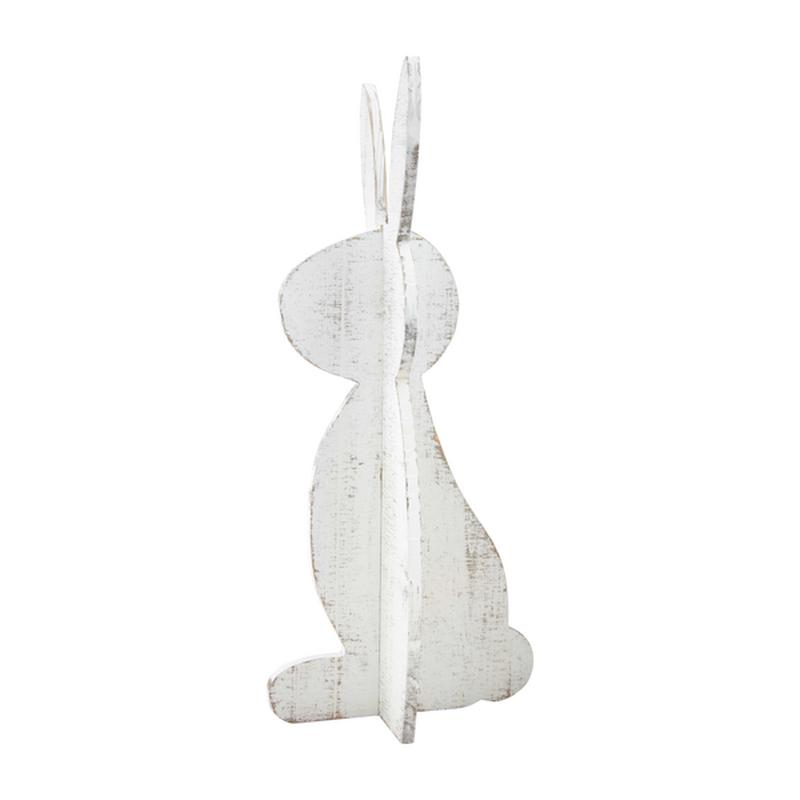 Mudpie Large Bunny Stand Sitter
